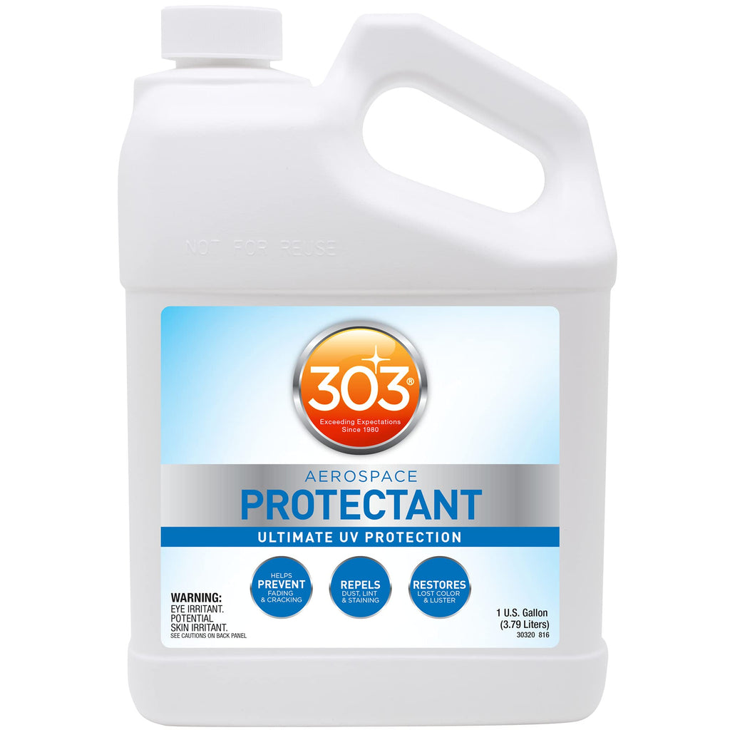 1 Gallon Vinyl Plastic Rubber Protectant J462861