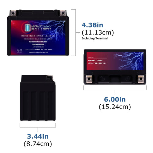 12V 11.2Ah Battery M745