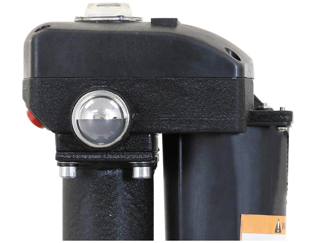 Electric A-Frame Trailer Jack 3,500 lb Capacity 12 V T8472