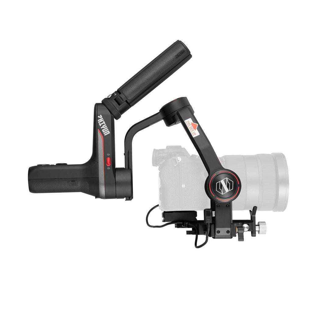 3-Axis Gimbal Stabilizer for Mirrorless and DSLR Cameras O254