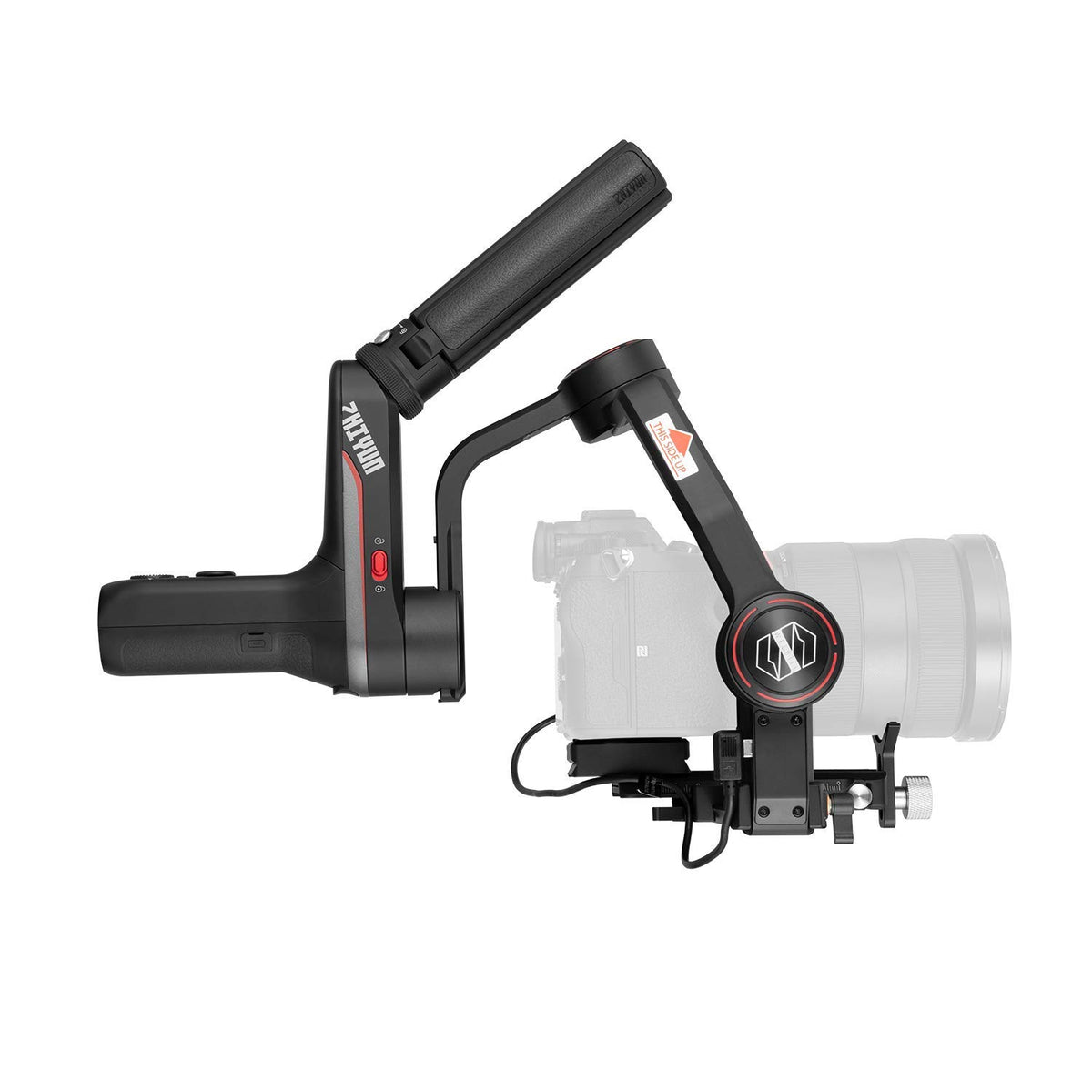 3-Axis Gimbal Stabilizer for Mirrorless and DSLR Cameras O254