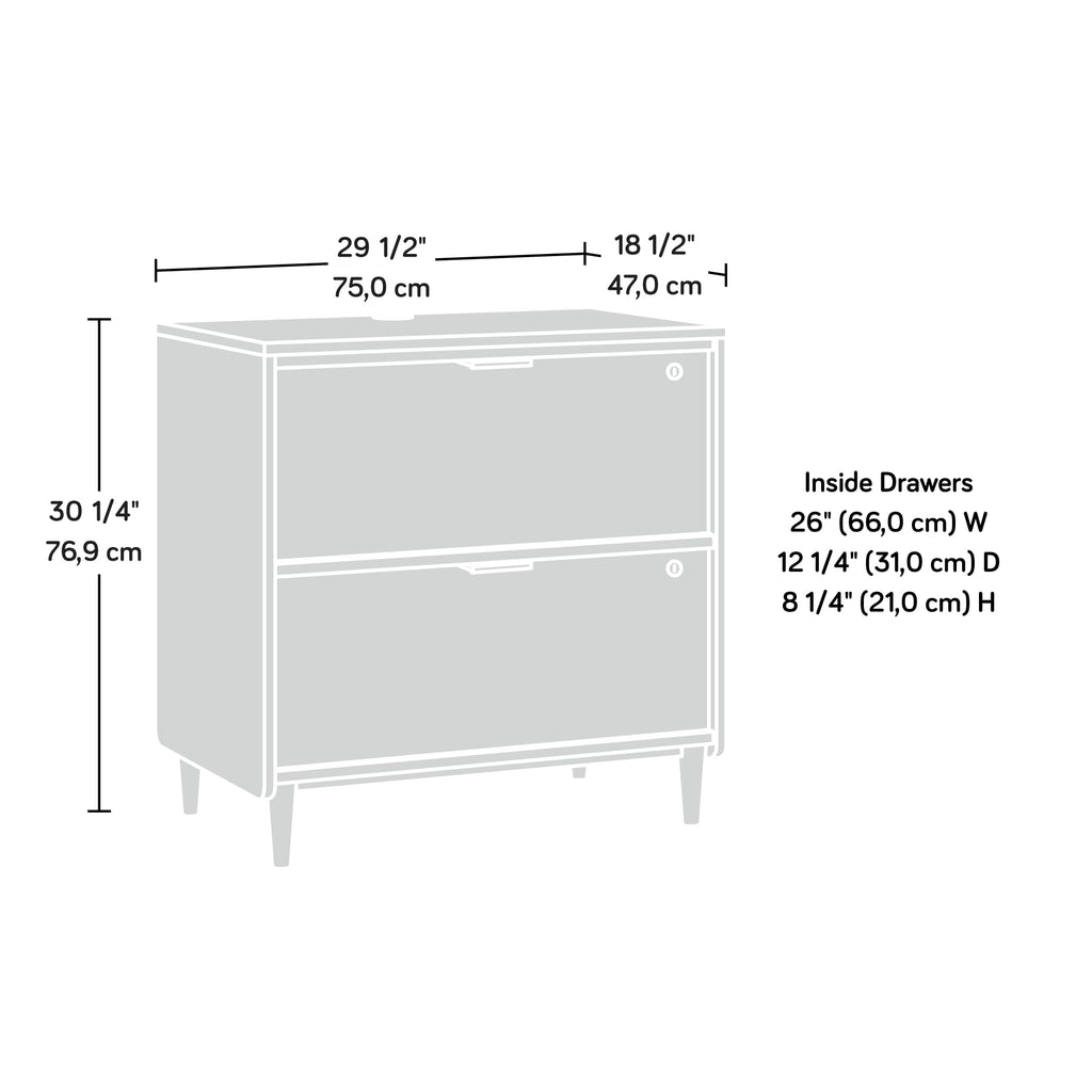 Lateral File, Grand Walnut R326275