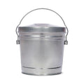 6-Gallon Galvanized Steel Trash Can with Locking Lid V7153