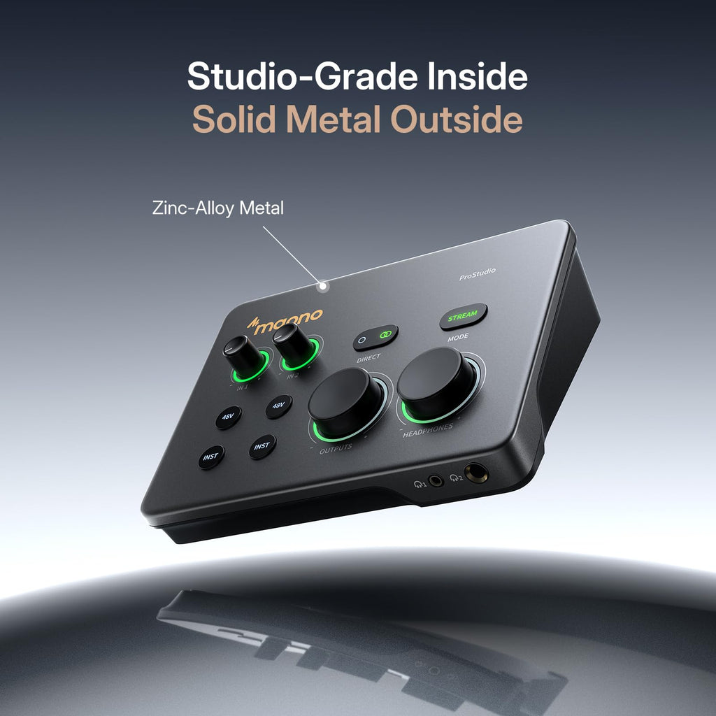 USB Audio Interface Dual XLR V9972