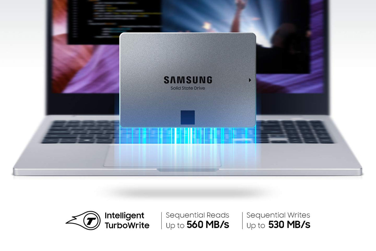 4TB 2.5" SATA III Internal Solid State Drive L207