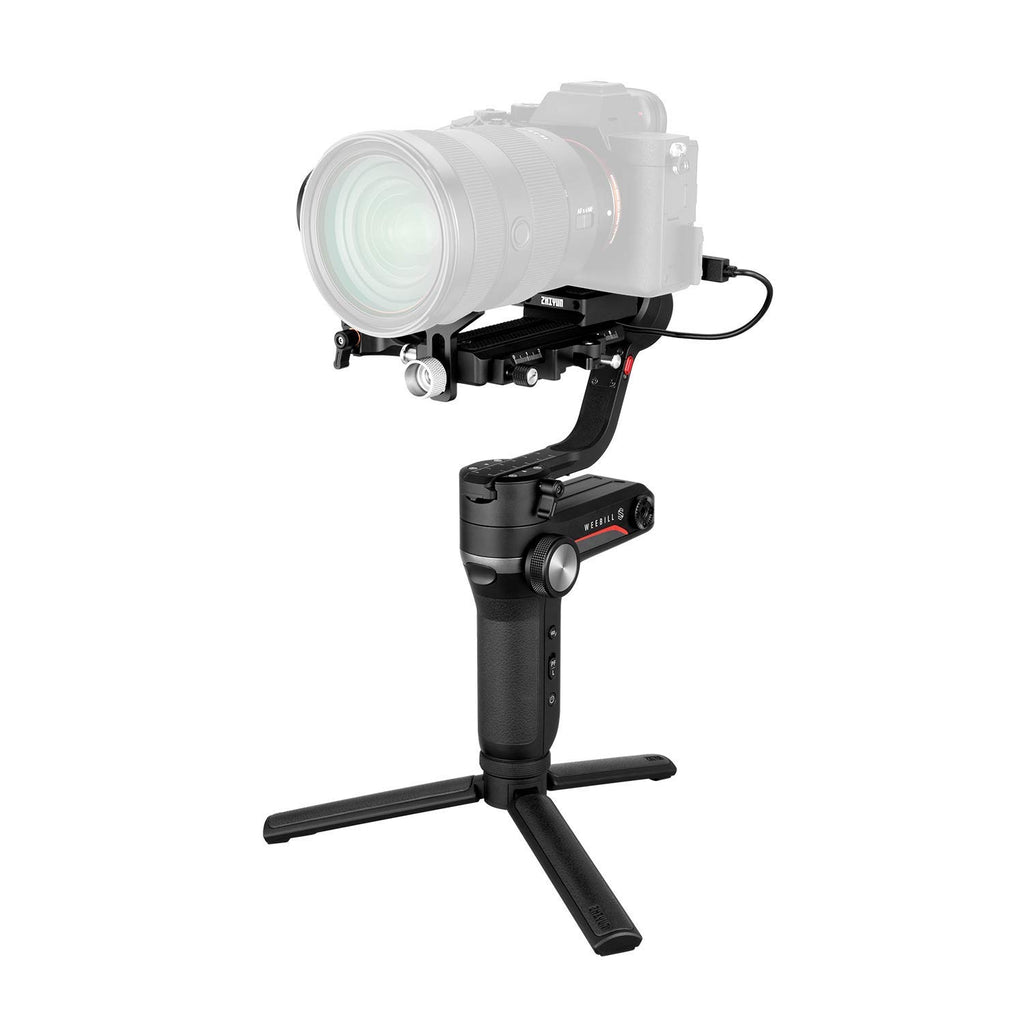 3-Axis Gimbal Stabilizer for Mirrorless and DSLR Cameras O254