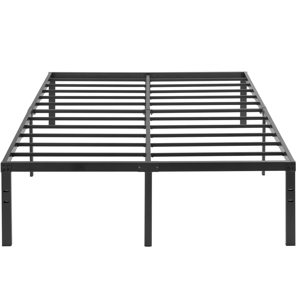Queen Size Metal Platform Bed Frame G753