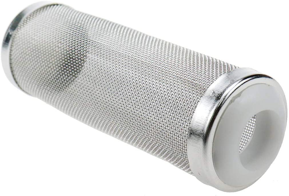 16mm Stainless Aquarium Filter Intake Cover Y53774