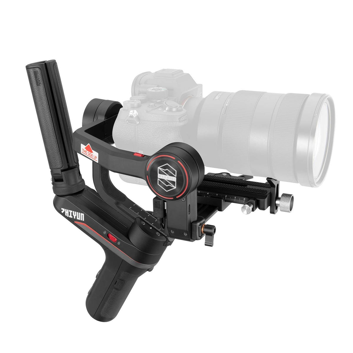 3-Axis Gimbal Stabilizer for Mirrorless and DSLR Cameras O254