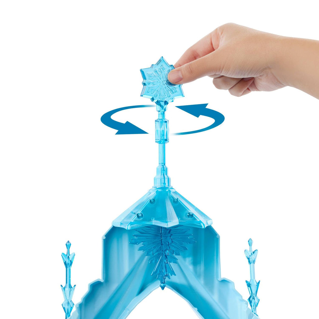 Disney Frozen Elsa Ice Castle Playset K49312