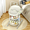 Portable Baby Diaper Changing Station with Storage Drawers W53884