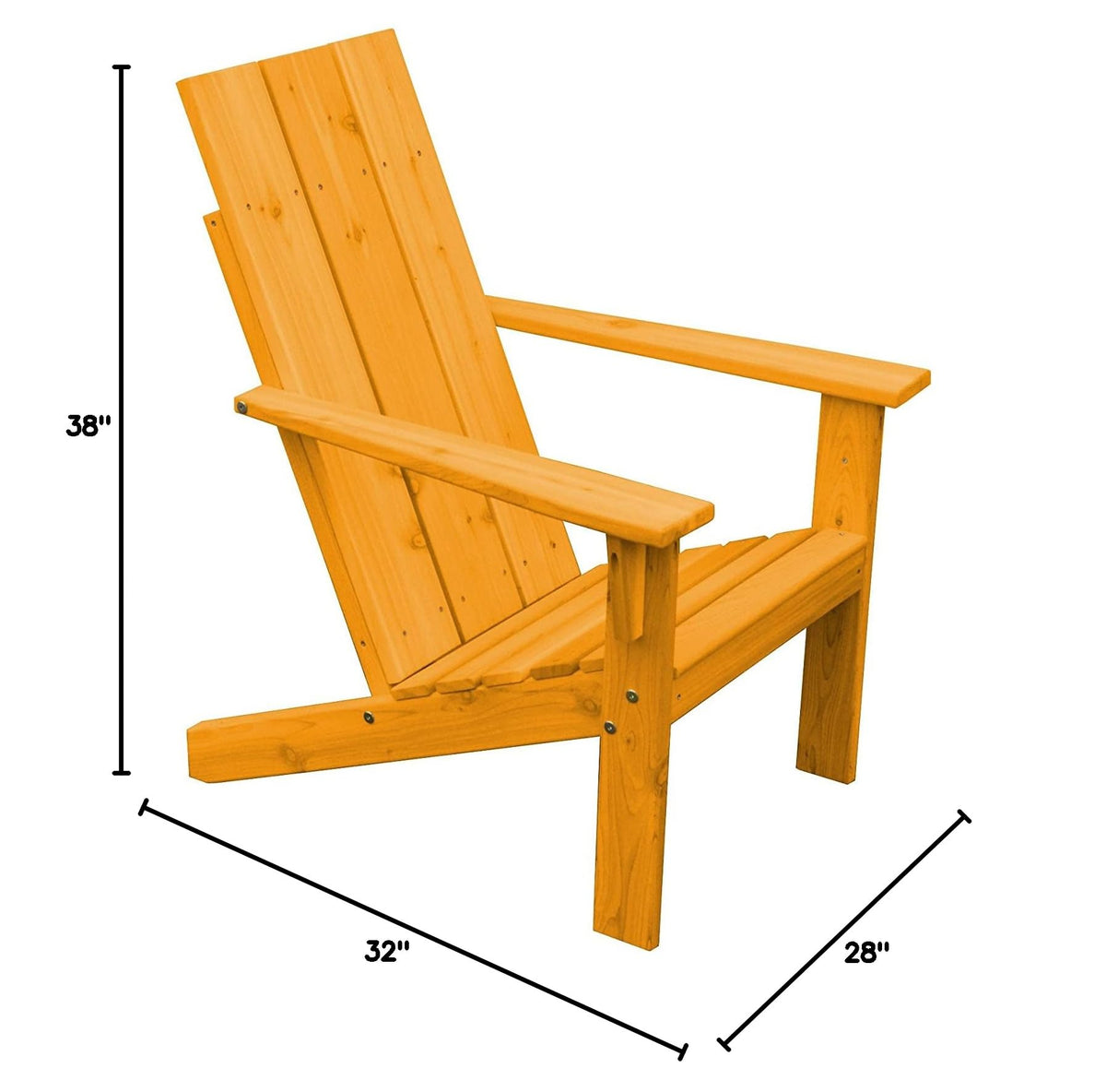 Cedar Adirondack Chair S87601