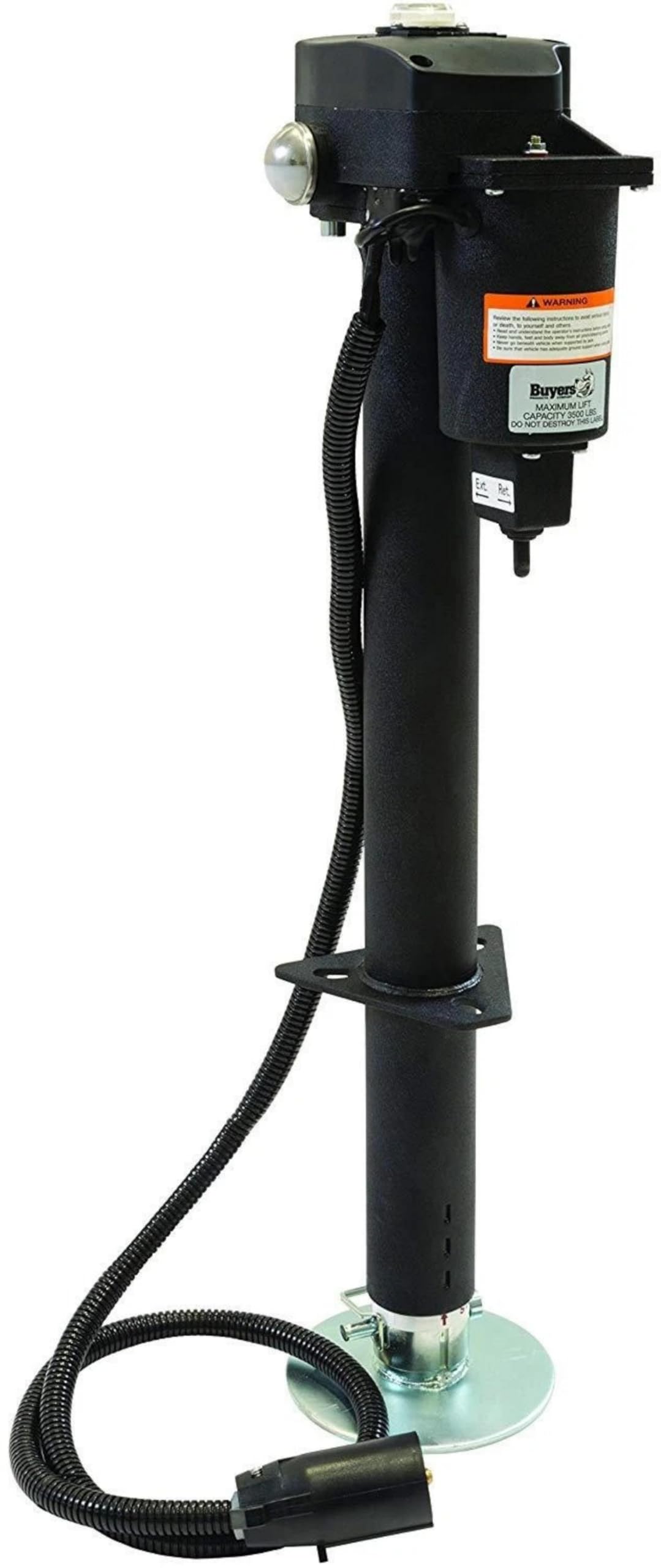 Electric A-Frame Trailer Jack 3,500 lb Capacity 12 V T8472