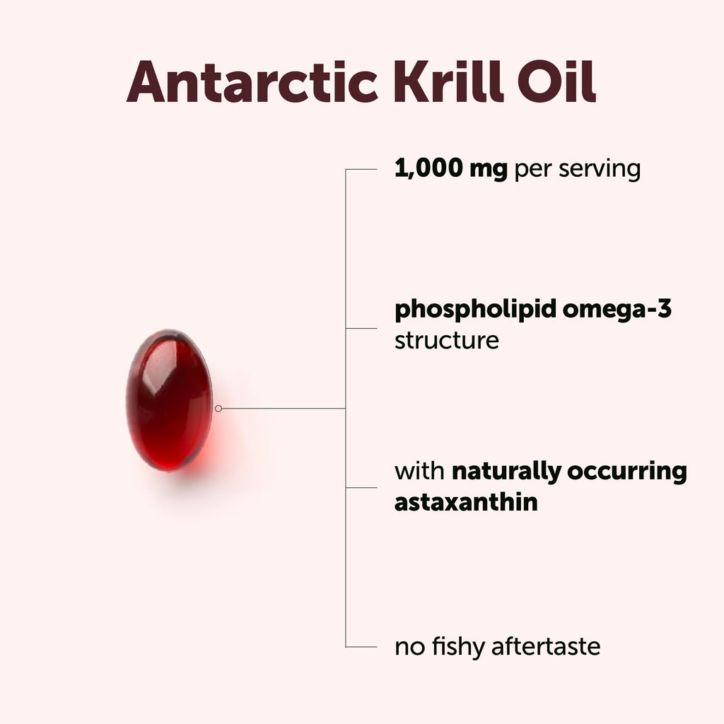 Antarctic Krill Oil 1,000 mg 300 Softgels Omega-3 EPA & DHA S522
