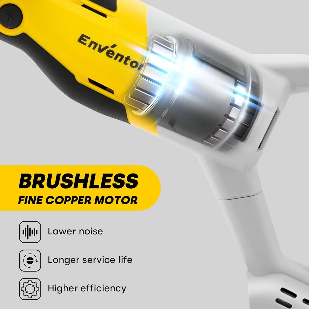 Reciprocating Saw with Brushless Motor, 20V, 2 x 2.0 Ah Batteries X86284