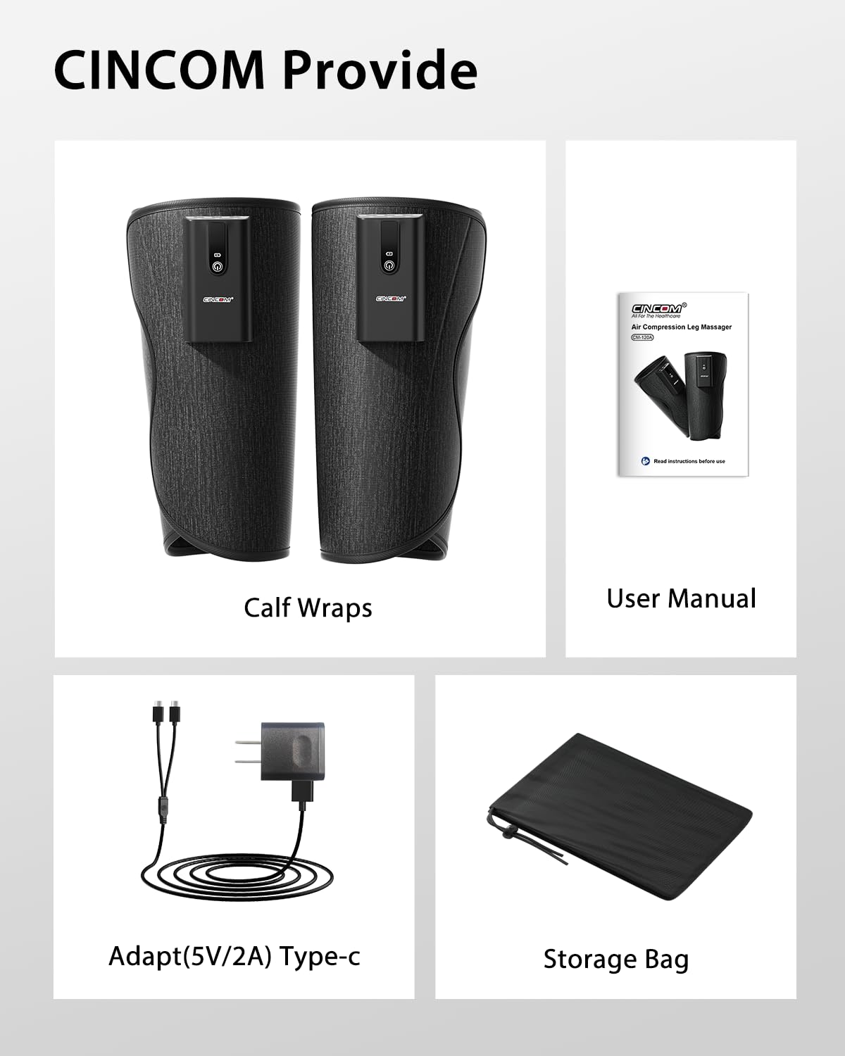 Cordless Calf Massager Q41877