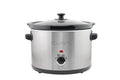 5.5 Quart Slow Cooker with Glass Lid S1808