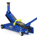 3 Ton Hydraulic Floor Jack, 6000 LBS Capacity, Blue Q8193