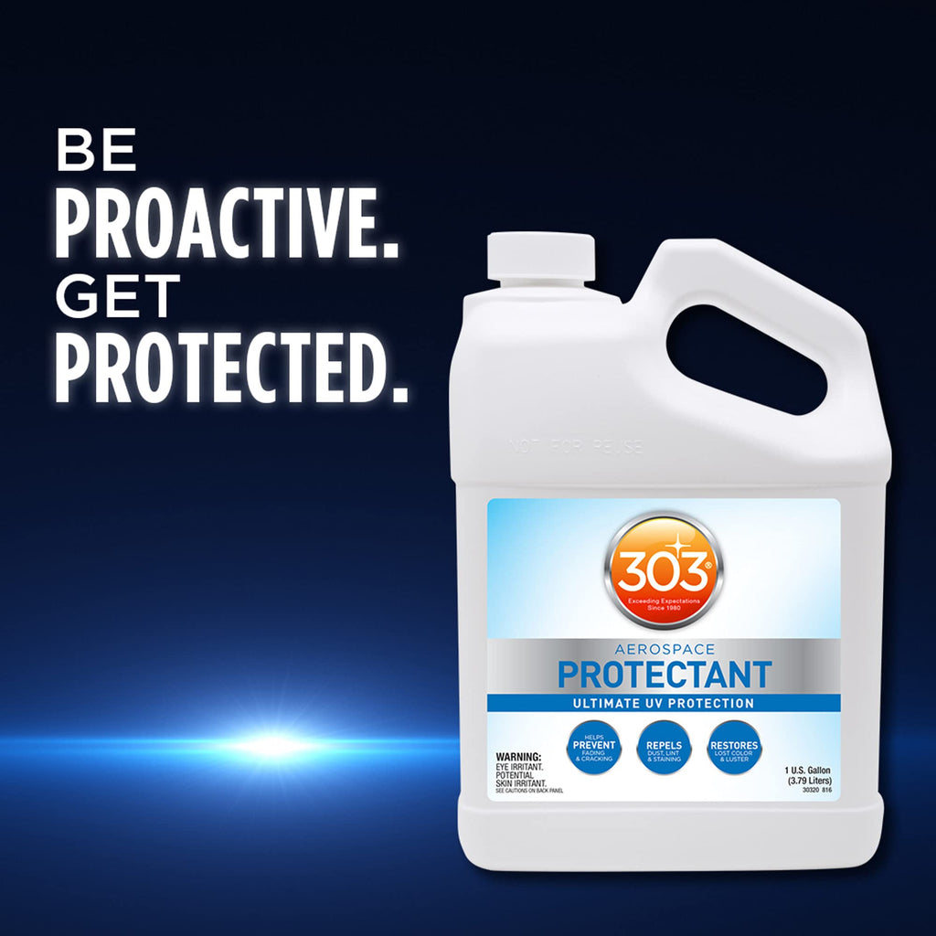 1 Gallon Vinyl Plastic Rubber Protectant J462861