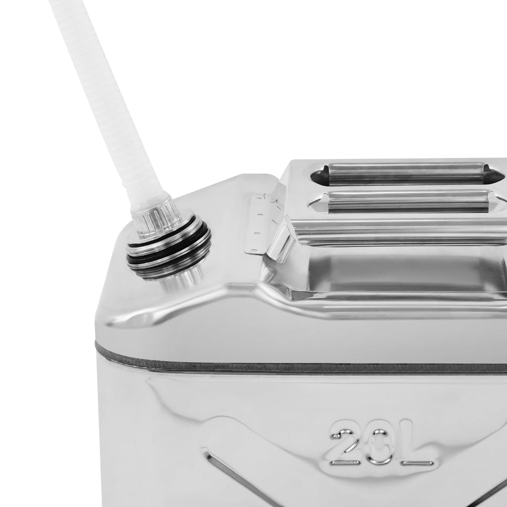 20L 304 Stainless Steel Water Can with Pressure Relief Valve F620988