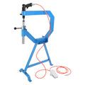 Pneumatic Planishing Hammer Sheet Metal Shaping Machine with Stand Pedal Z486