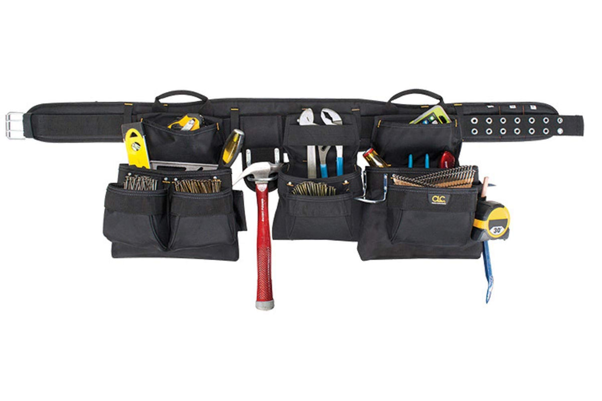 Black 18 Pocket Tool Belt N298