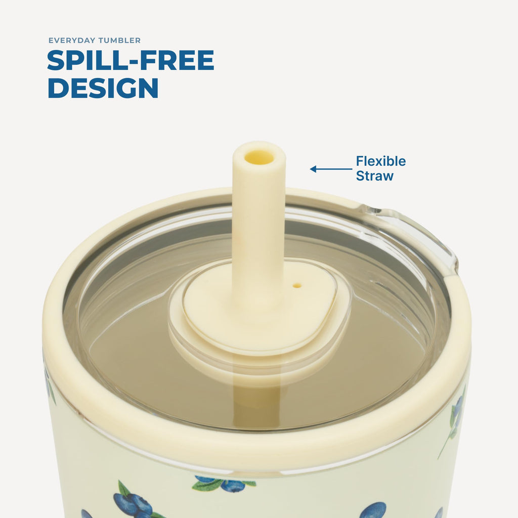 20 oz Ceramic-Lined Straw Cup Y72687
