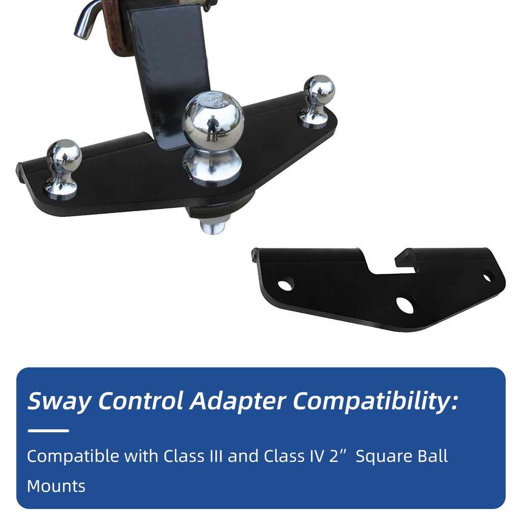 Trailer Hitch Sway Control Adapter O796