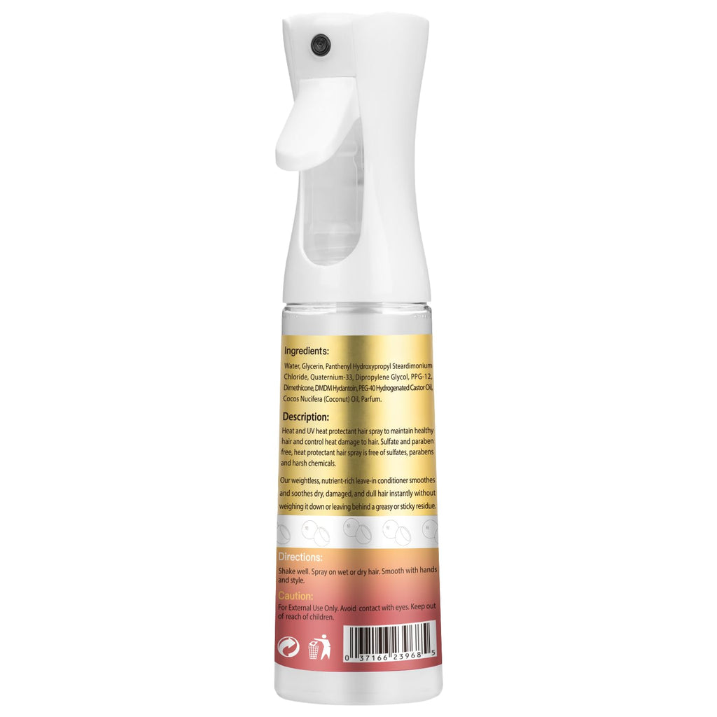 Leave In Conditioner & Heat Protectant Spray E490