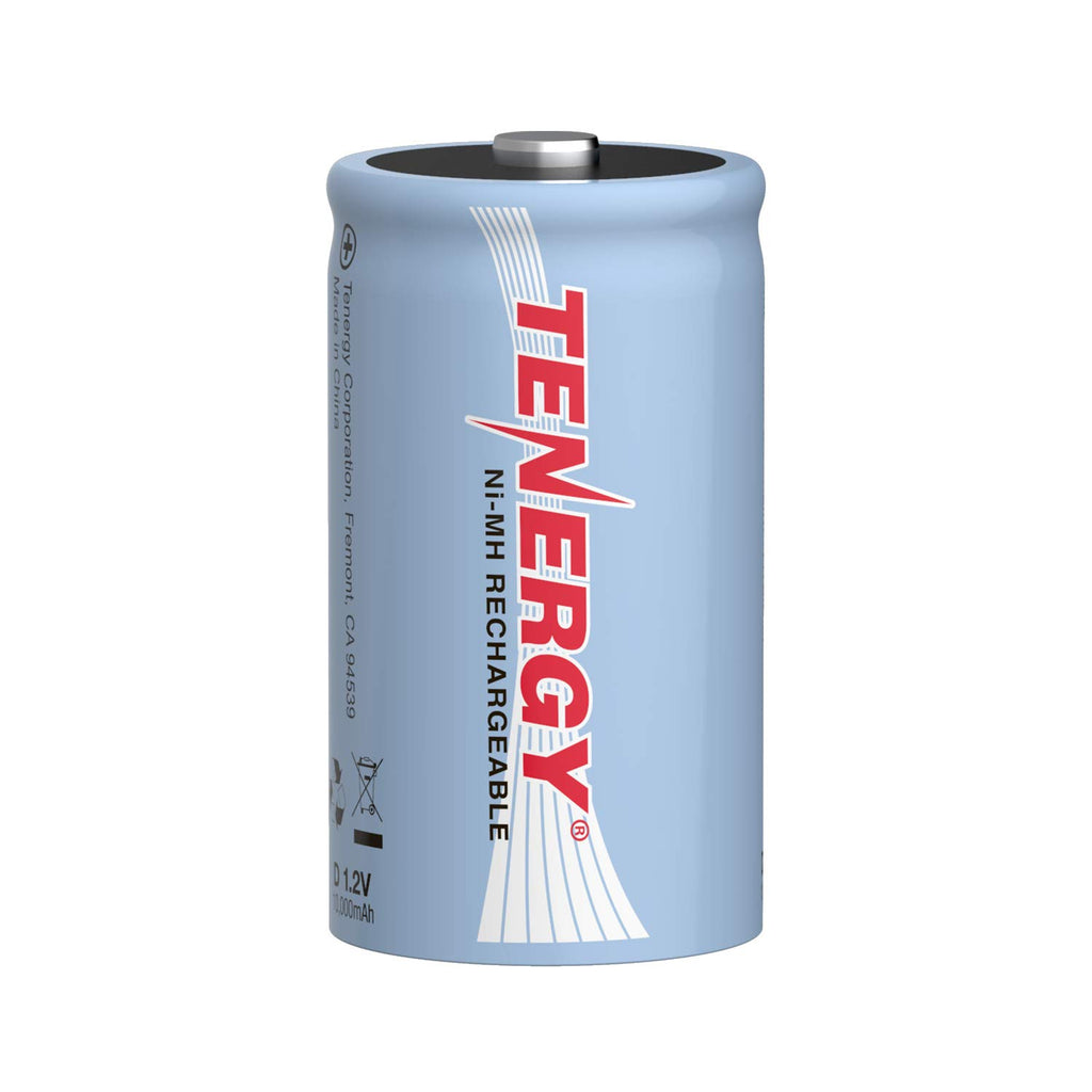 D Size 10000mAh NiMH Rechargeable Battery Q5417