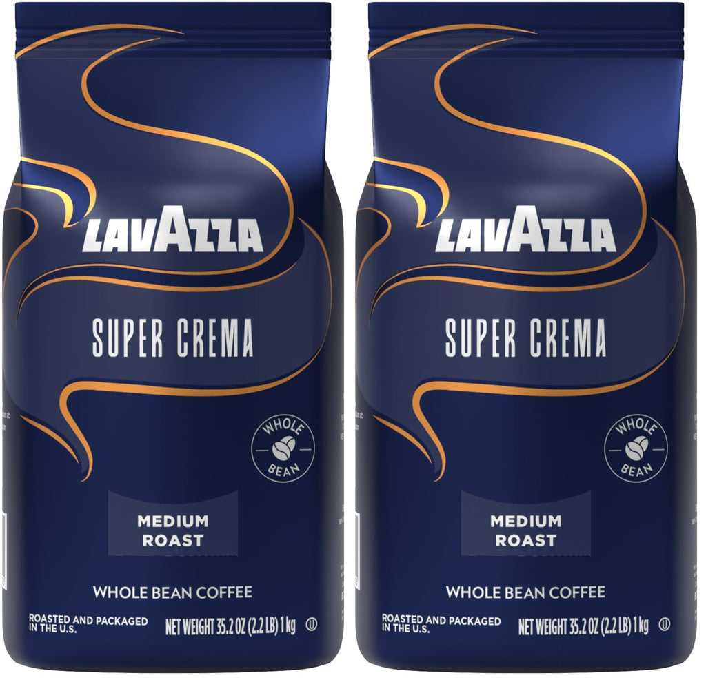 Whole Bean Coffee Medium Espresso Roast 2.2 lb Pack of 2 K181820