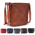Genuine Leather Crossbody Sling Bag H39324