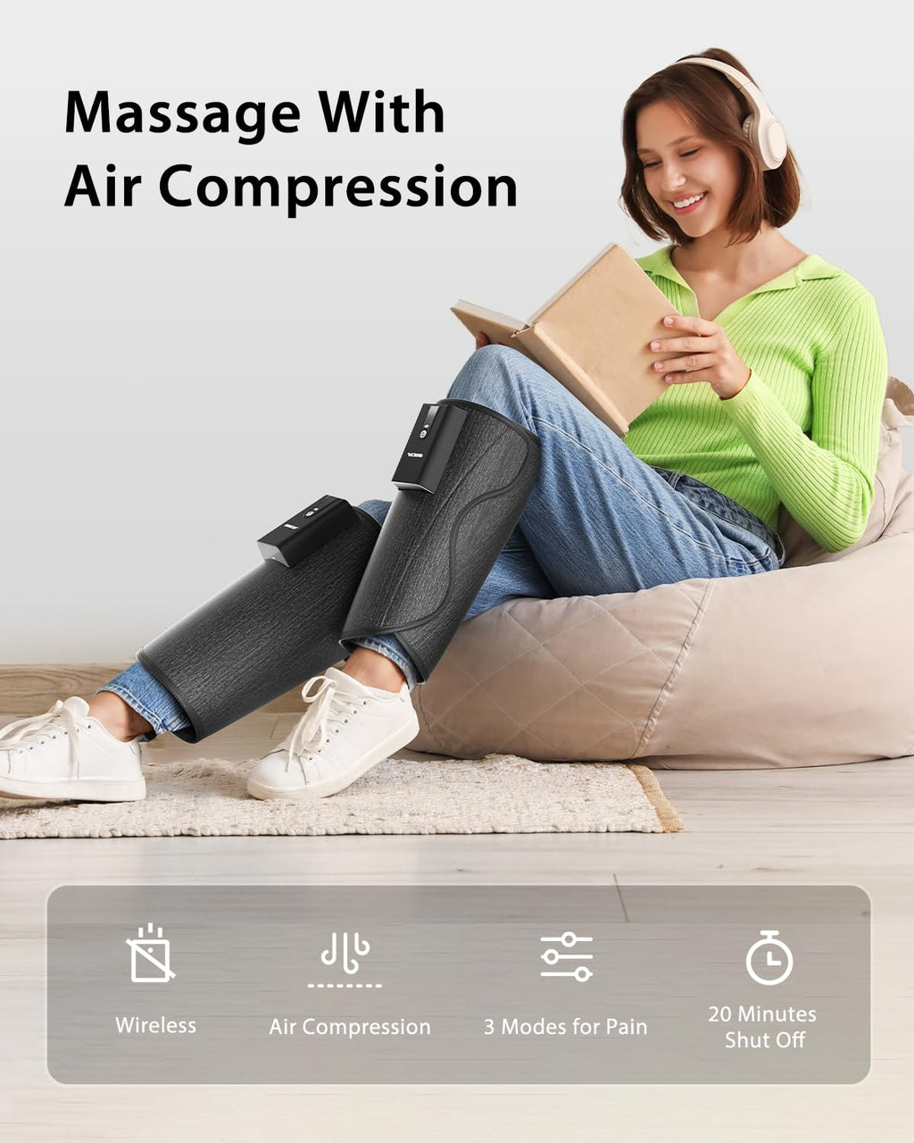 Cordless Calf Massager Q41877