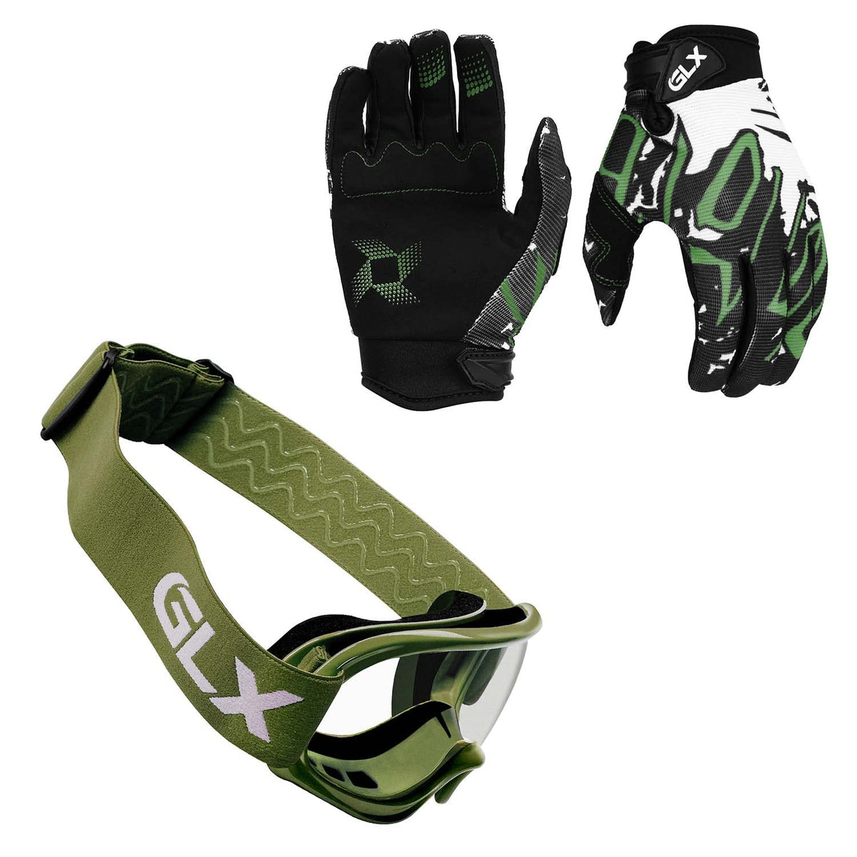 Youth ATV & Dirt Bike Helmet Combo F2671