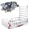50" Aluminum Wheelchair Carrier with Ramp K517