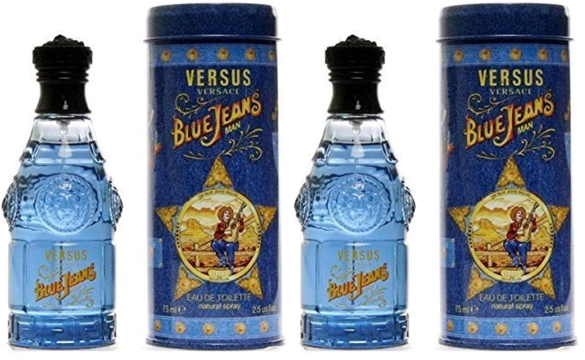 Blue Jeans Eau De Toilette 2.5 oz Pack of 2 G3015