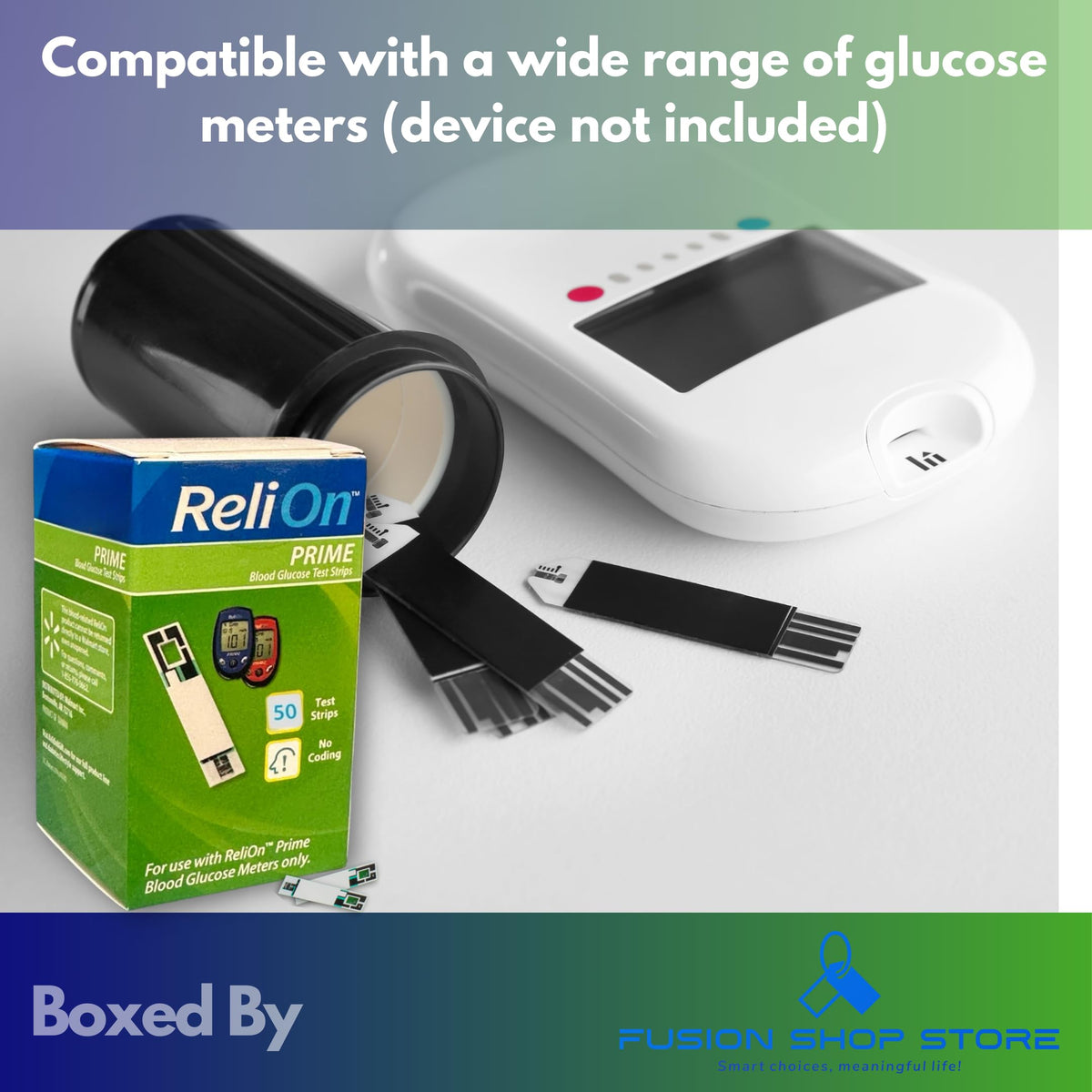 Blood Glucose Test Strips 50Ct E506141