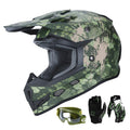 Youth ATV & Dirt Bike Helmet Combo F2671