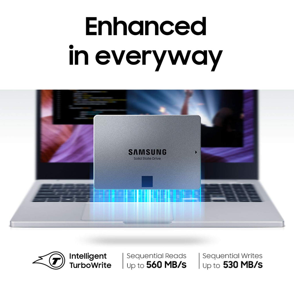 4TB 2.5" SATA III Internal Solid State Drive L207