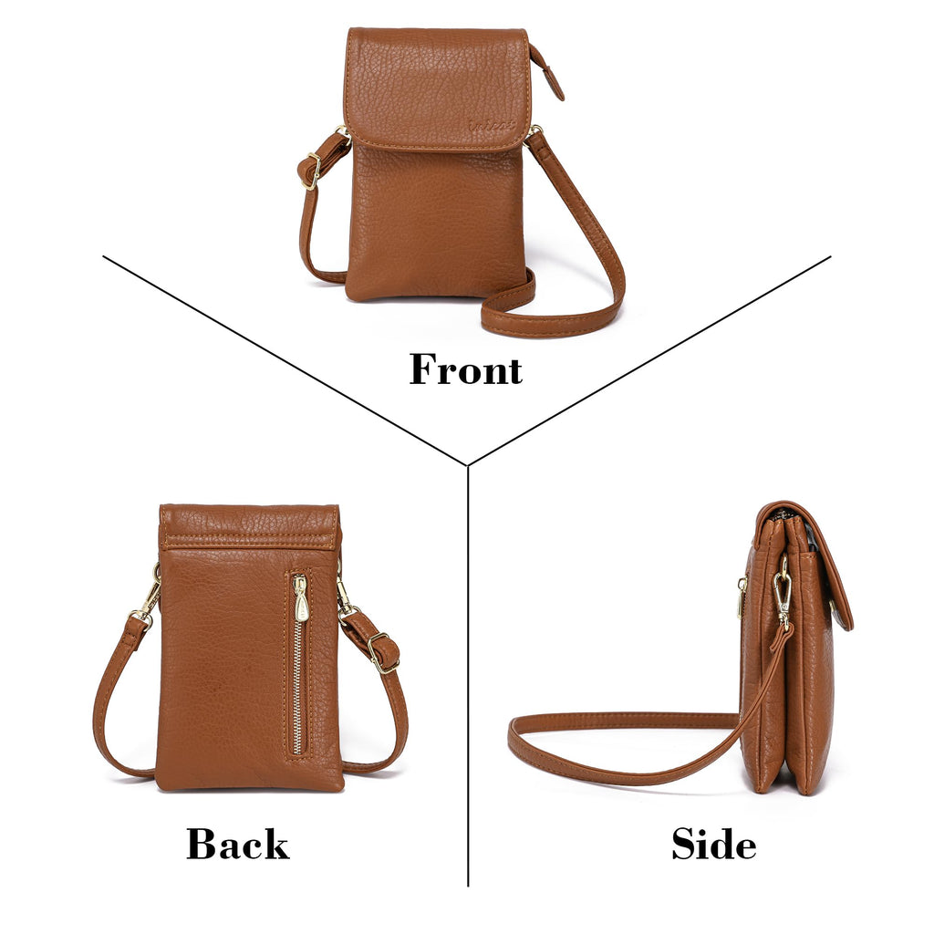 Small Vegan Leather Crossbody Bag S4210