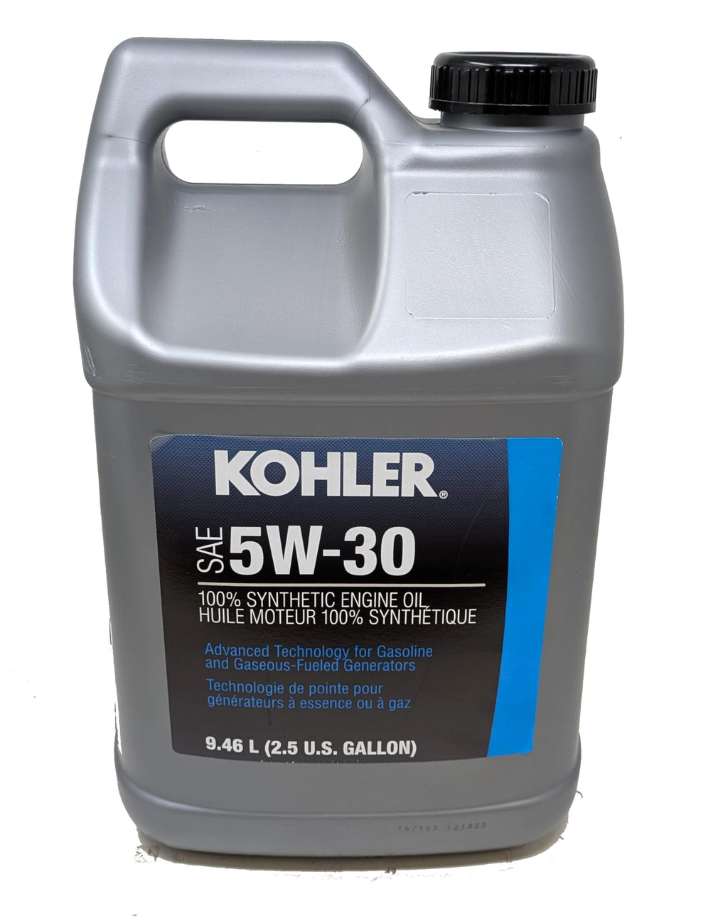 5W-30 Full Synthetic Oil 2.5 Gallon Bottle J31149