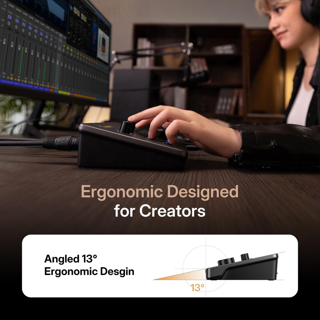 USB Audio Interface Dual XLR V9972