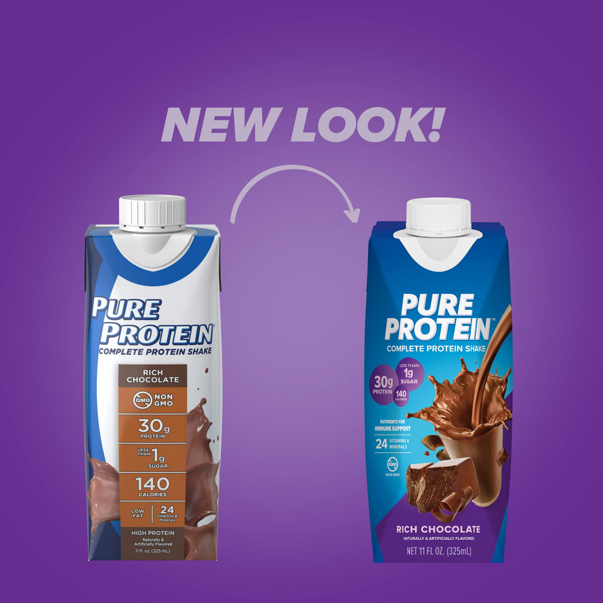 Chocolate Peanut Butter Protein Shake & Bars 1.76oz 12 Count S6319