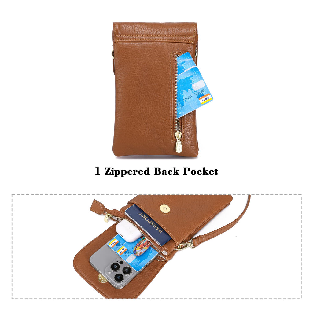 Small Vegan Leather Crossbody Bag S4210