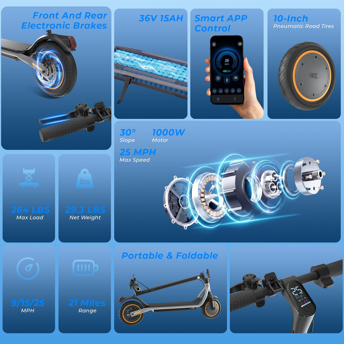 Electric Scooter F140777