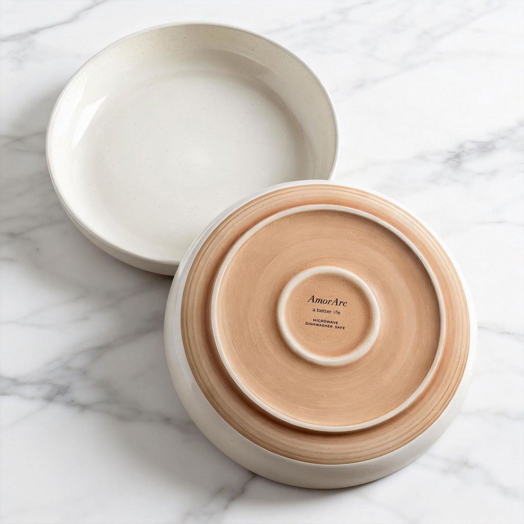 8.75'' Ceramic Stoneware Bowls Set of 4 S20903