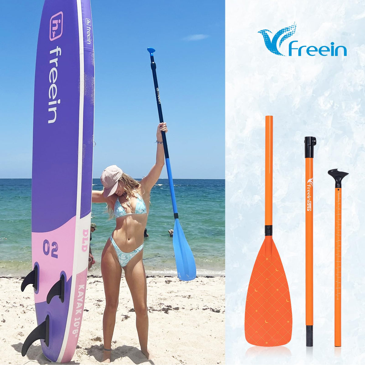 Fiberglass Paddle Board Paddle Z8771