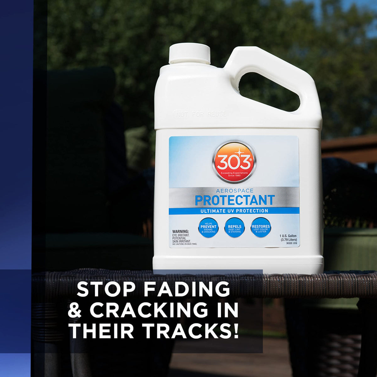 1 Gallon Vinyl Plastic Rubber Protectant J462861