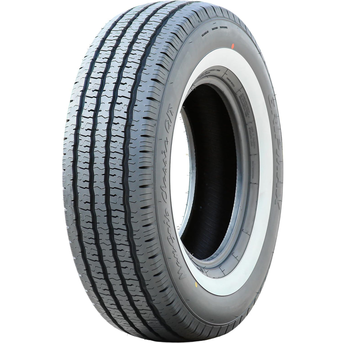 All-Season Touring Radial Tire 205/75R15 97H White Side Wall Z400