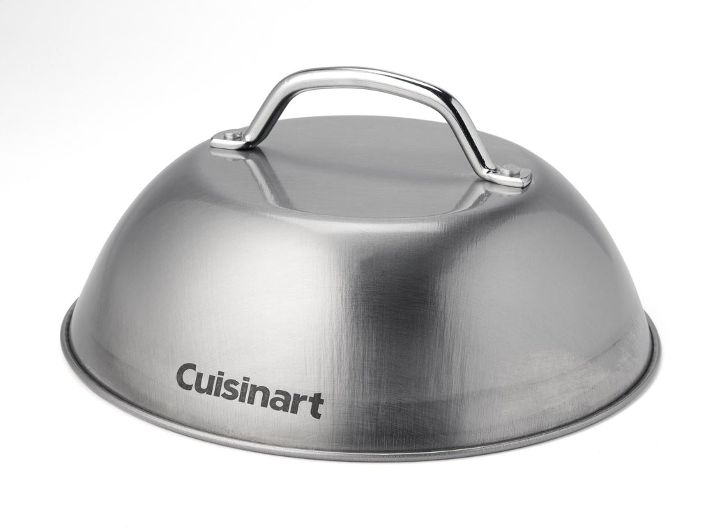 Portable Gas Grill and Stainless Steel Melting Dome K8554